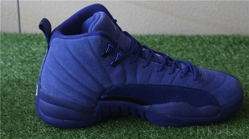 Air Jordan 12 Retro Premium \'\'Deep Royal Blue\'\'